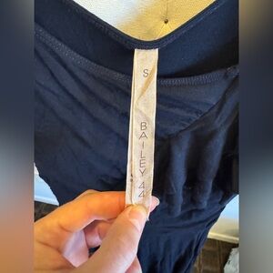 Anthropologie cap sleeve dress size s